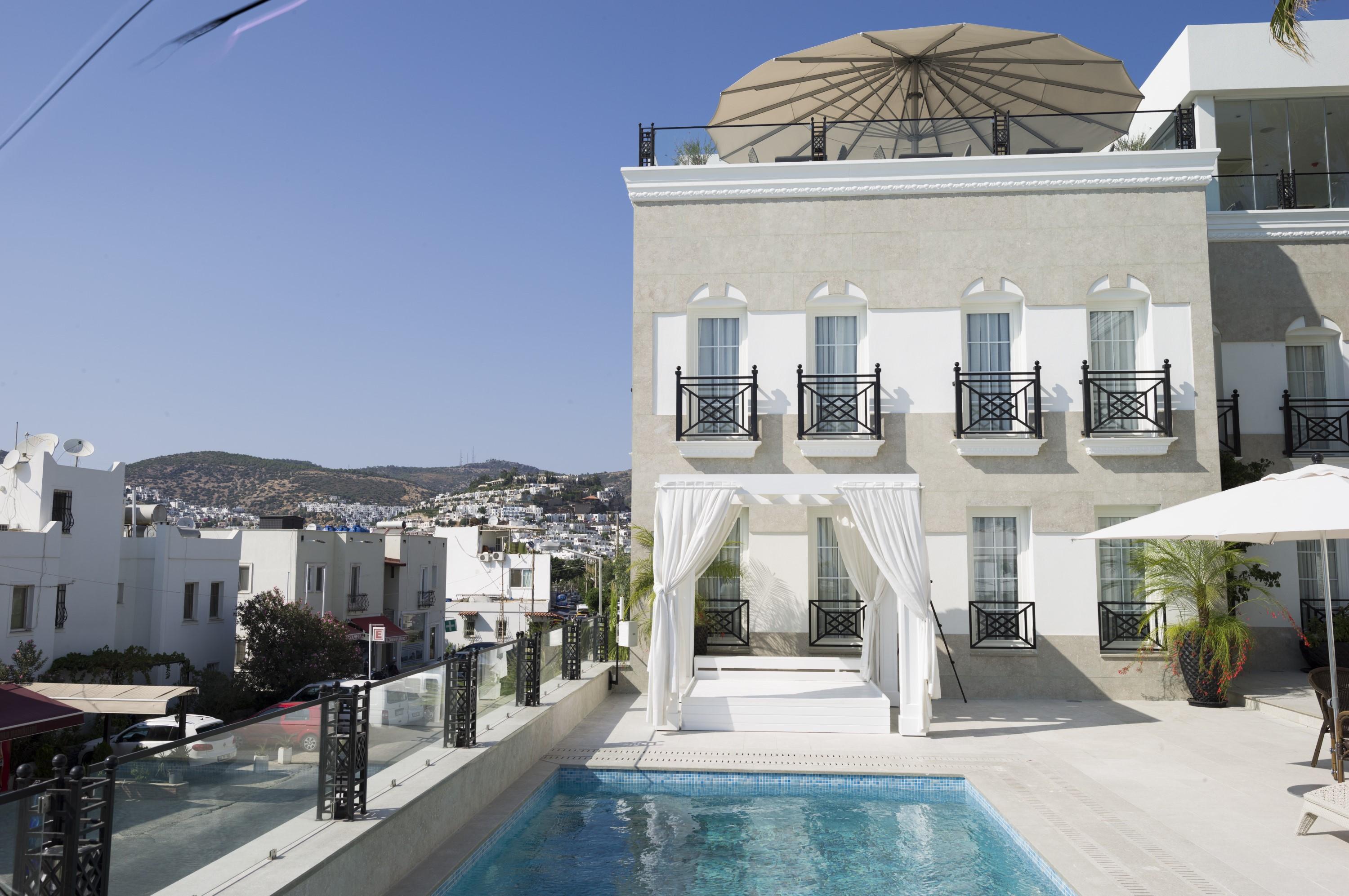 Ena Boutique Hotel Bodrum Extérieur photo